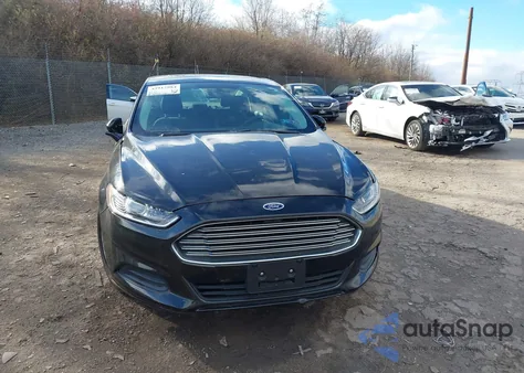 2014 Ford Fusion Se из США, поврежденный, VIN 3FA6P0H74ER350817